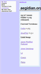 Mobile Screenshot of oolite.aegidian.org